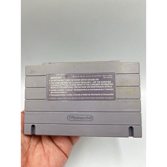 Home Alone 2: Lost In New York (Super Nintendo, 1993) SNES Authentic Tested - Picture 3 of 8